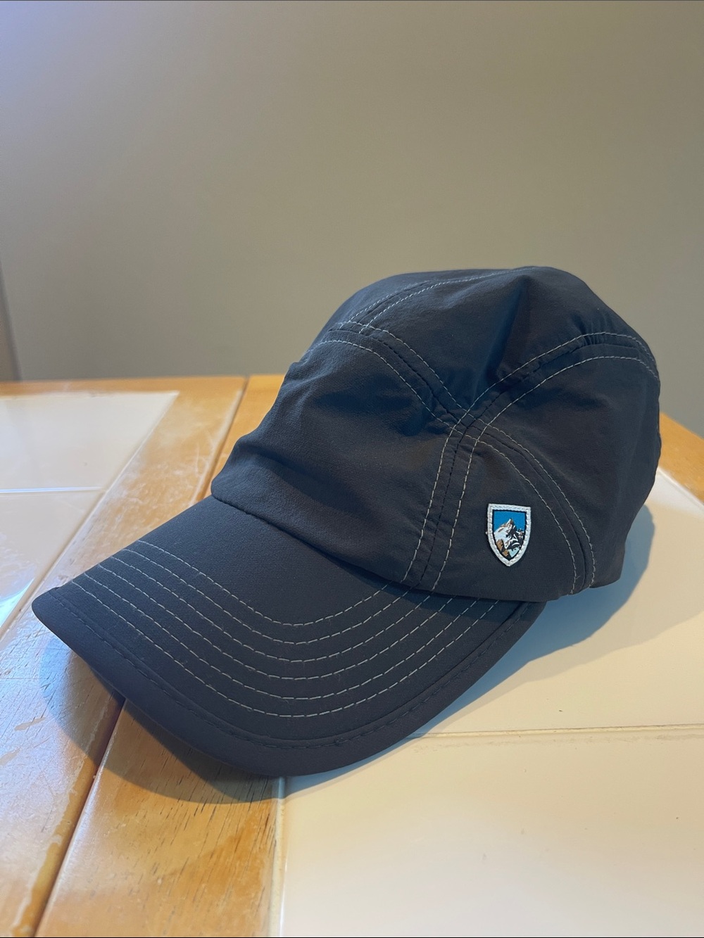 Kuhl Dark Gray Performance Cap with Logo